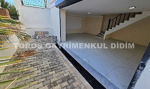 Didim akbükte deniz doğa manzaralı satilik müstakil villa