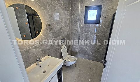 Didim Akbükte  full deniz ve doğa manzaralı satılık müstakil villa