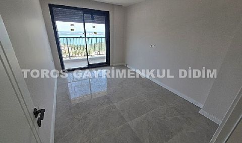 Didim Akbükte  full deniz ve doğa manzaralı satılık müstakil villa