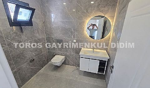 Didim Akbükte  full deniz ve doğa manzaralı satılık müstakil villa