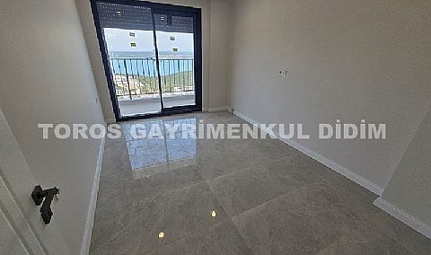 Didim Akbükte  full deniz ve doğa manzaralı satılık müstakil villa