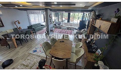 Didim akbükte plaja 200 mt mesafede satılık 4+2 yazlık villa