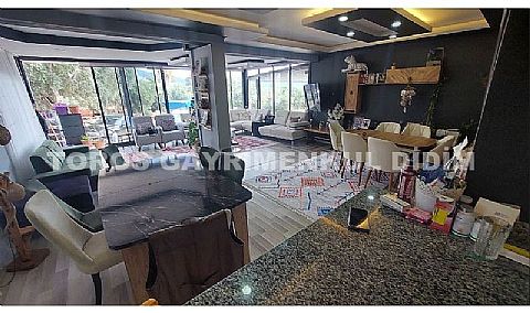 Didim akbükte plaja 200 mt mesafede satılık 4+2 yazlık villa