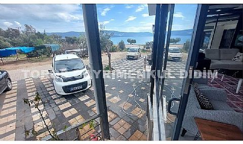 Didim akbükte plaja 200 mt mesafede satılık 4+2 yazlık villa