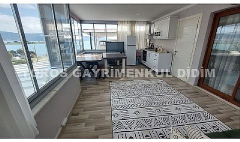 Didim akbükte plaja 200 mt mesafede satılık 4+2 yazlık villa