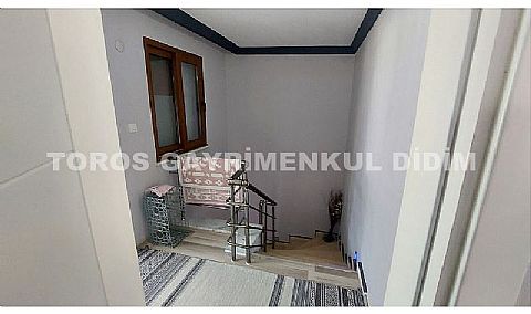 Didim akbükte plaja 200 mt mesafede satılık 4+2 yazlık villa