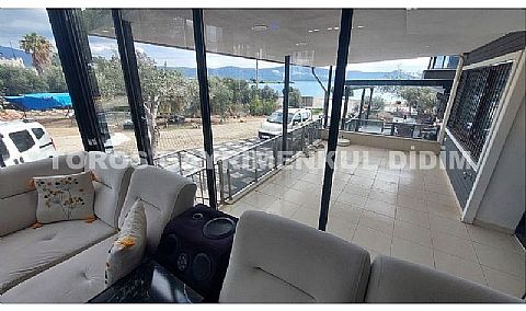 Didim akbükte plaja 200 mt mesafede satılık 4+2 yazlık villa
