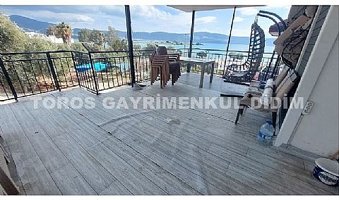Didim akbükte plaja 200 mt mesafede satılık 4+2 yazlık villa