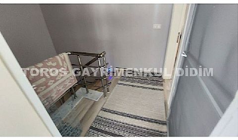 Didim akbükte plaja 200 mt mesafede satılık 4+2 yazlık villa