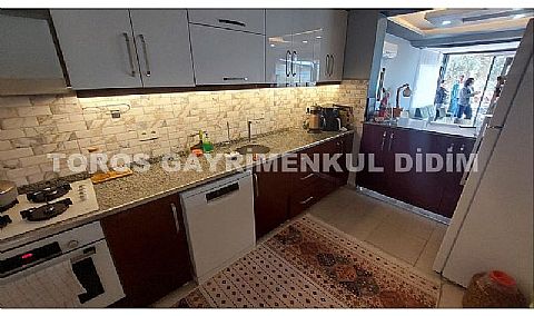 Didim akbükte plaja 200 mt mesafede satılık 4+2 yazlık villa