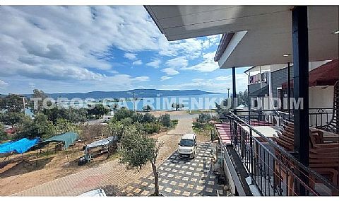 Didim akbükte plaja 200 mt mesafede satılık 4+2 yazlık villa