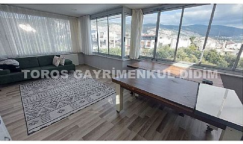 Didim akbükte plaja 200 mt mesafede satılık 4+2 yazlık villa