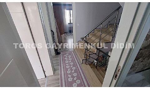 Didim akbükte plaja 200 mt mesafede satılık 4+2 yazlık villa