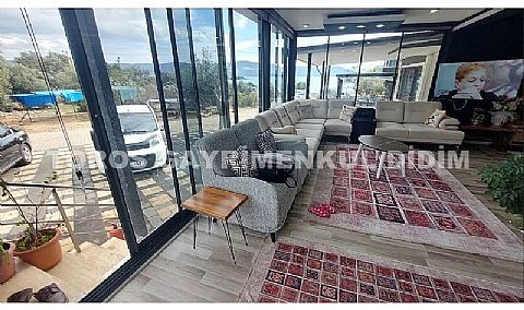 Didim akbükte plaja 200 mt mesafede satılık 4+2 yazlık villa
