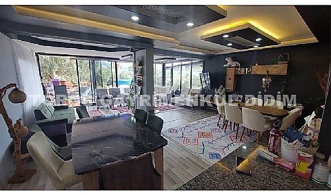 Didim akbükte plaja 200 mt mesafede satılık 4+2 yazlık villa