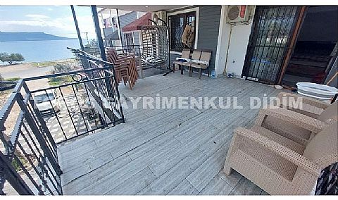 Didim akbükte plaja 200 mt mesafede satılık 4+2 yazlık villa