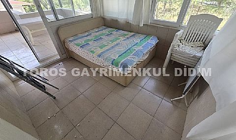 Didim  Akbükte plaja 300 mt mesafede satılık yazlık 