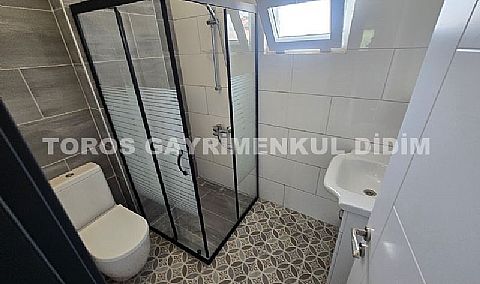 Didim Akbükte satılık 3+1 geniş bahçeli yazlık villa
