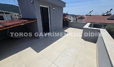 Didim Akbükte satılık 3+1 geniş bahçeli yazlık villa