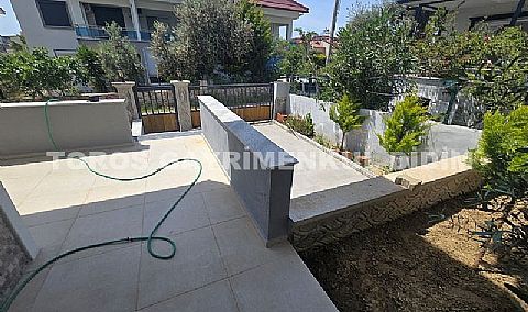 Didim Akbükte satılık 3+1 geniş bahçeli yazlık villa
