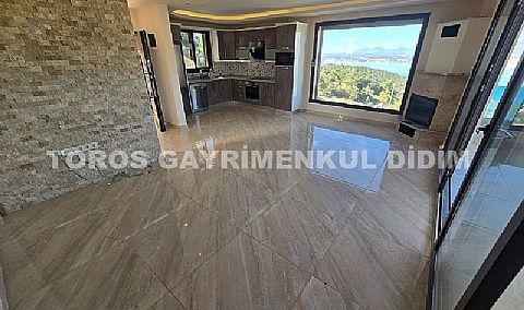 Didim Akbük’te Her Penceresi Denize Açılan Bir Rüya Gibi Ev