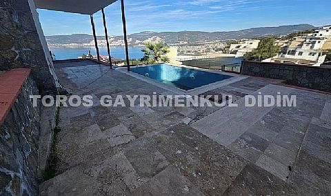 Didim Akbük’te Her Penceresi Denize Açılan Bir Rüya Gibi Ev