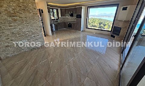 Didim Akbük’te Her Penceresi Denize Açılan Bir Rüya Gibi Ev