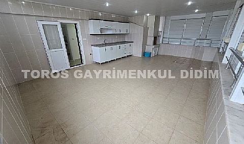 Didim Altınkum çamlık Mahllesinde satılık 3+1 dubleks daire 