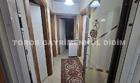 Didim Altınkum çamlıkta denize 150 mt mesafede satılık 2+1 yazlık  daire 