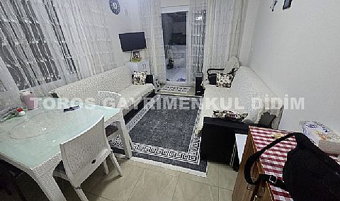 Didim Altınkum çamlıkta denize 150 mt mesafede satılık 2+1 yazlık  daire 