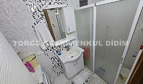 Didim Altınkum çamlıkta denize 150 mt mesafede satılık 2+1 yazlık  daire 