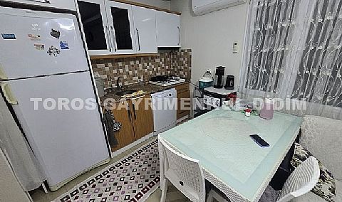 Didim Altınkum çamlıkta denize 150 mt mesafede satılık 2+1 yazlık  daire 