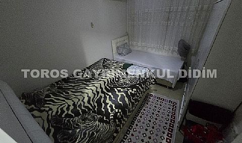 Didim Altınkum çamlıkta denize 150 mt mesafede satılık 2+1 yazlık  daire 