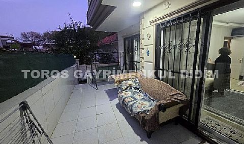 Didim Altınkum çamlıkta denize 150 mt mesafede satılık 2+1 yazlık  daire 