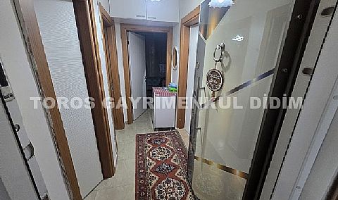 Didim Altınkum çamlıkta denize 150 mt mesafede satılık 2+1 yazlık  daire 