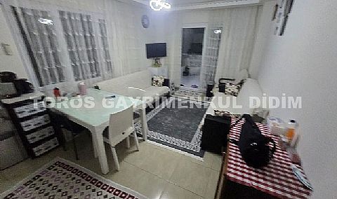 Didim Altınkum çamlıkta denize 150 mt mesafede satılık 2+1 yazlık  daire 