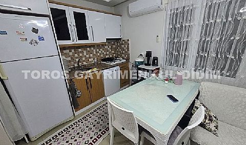 Didim Altınkum çamlıkta denize 150 mt mesafede satılık 2+1 yazlık  daire 