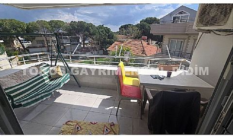 Didim Altınkum Çamlıkta Plaja 100 mt Mesafede Satılık 2+1 Daire