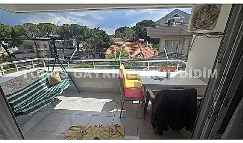Didim Altınkum Çamlıkta Plaja 100 mt Mesafede Satılık 2+1 Daire