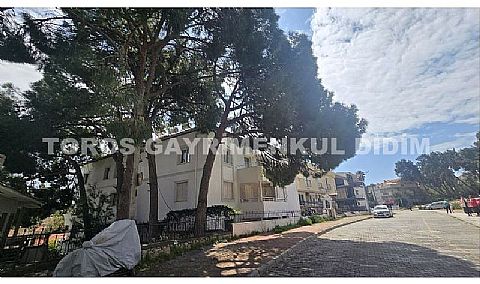 Didim Altınkum Çamlıkta Plaja 100 mt Mesafede Satılık 2+1 Daire