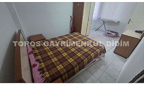 Didim Altınkum Çamlıkta Plaja 100 mt Mesafede Satılık 2+1 Daire