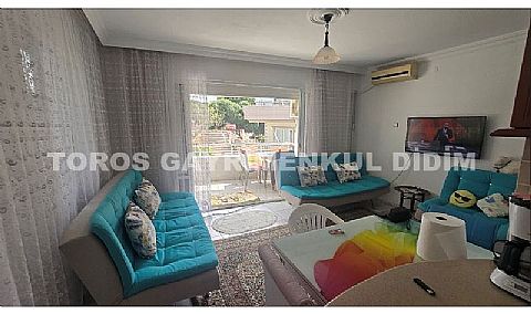 Didim Altınkum Çamlıkta Plaja 100 mt Mesafede Satılık 2+1 Daire