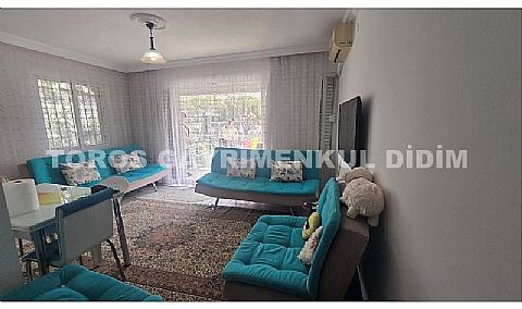 Didim Altınkum Çamlıkta Plaja 100 mt Mesafede Satılık 2+1 Daire