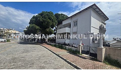 Didim Altınkum Çamlıkta Plaja 100 mt Mesafede Satılık 2+1 Daire