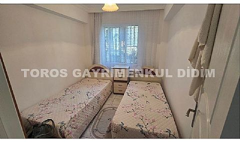 Didim Altınkum Çamlıkta Plaja 100 mt Mesafede Satılık 2+1 Daire