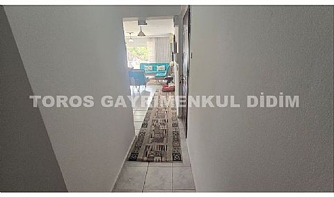 Didim Altınkum Çamlıkta Plaja 100 mt Mesafede Satılık 2+1 Daire