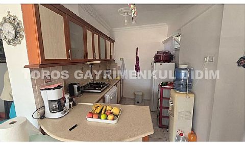 Didim Altınkum Çamlıkta Plaja 100 mt Mesafede Satılık 2+1 Daire