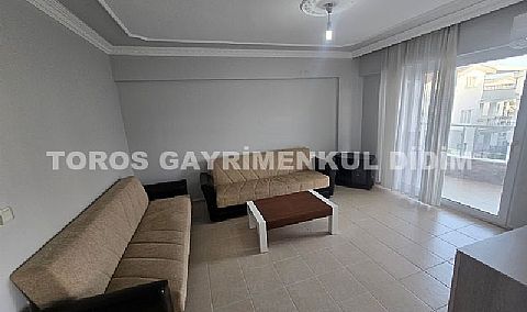 Didim Altınkum havuzlu sitede satılık 3+1  eşyalı geniş bakonlu orta kat daire