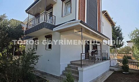 Didim altınkum plaja 1.400 mt mesafede satılık 4+1 yazlık 