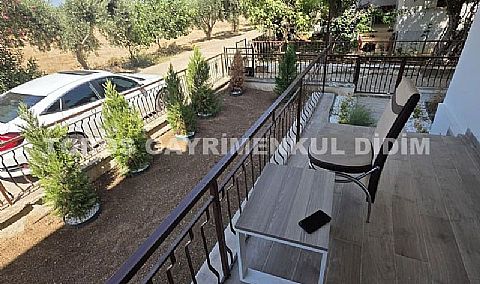 Didim altınkum plaja 1.400 mt mesafede satılık 4+1 yazlık 